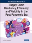 Image for Supply chain resiliency, efficiency, and visibility in the post-pandemic era