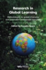 Image for Research in global learning  : methodologies for global citizenship and sustainable development education
