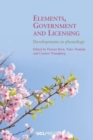 Image for Elements, government and licensing  : developments in phonology