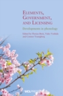 Image for Elements, Government and Licensing: Developments in Phonology