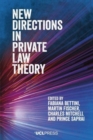 Image for New directions in private law theory