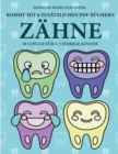 Image for Malbuch fur 4-5 jahrige Kinder (Zahne) : Dieses Buch enthalt 40 stressfreie Farbseiten, mit denen die Frustration verringert und das Selbstvertrauen gestarkt werden soll. Dieses Buch soll kleinen Kind