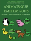 Image for Livro para colorir para criancas de 4-5 anos (Animais que emitem sons)