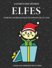 Image for Livre de coloriage pour les enfants de 4 a 5 ans (Elfes)