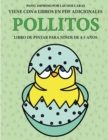 Image for Libro de pintar para ninos de 4-5 anos (Pollitos)