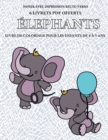 Image for Livre de coloriage pour les enfants de 4 a 5 ans (Elephants)