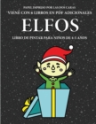 Image for Libro de pintar para ninos de 4-5 anos (Elfos)