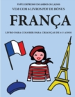 Image for Livro para colorir para criancas de 4-5 anos (Franca)