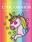Image for Libro de pintar para ninos de 4-5 anos (Unicornios) : Este libro tiene 40 paginas para colorear sin estres, para reducir la frustracion y mejorar la confianza. Este libro ayudara a los ninos muy peque