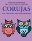 Image for Livro para colorir para criancas de 4-5 anos (Corujas)