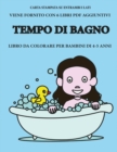 Image for Libro da colorare per bambini di 4-5 anni (Tempo di bagno)