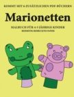 Image for Malbuch fur 4-5 jahrige Kinder (Marionetten)