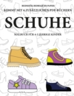 Image for Malbuch fur 4-5 jahrige Kinder (Schuhe)