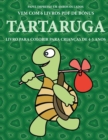 Image for Livro para colorir para criancas de 4-5 anos (Tartaruga) : Este livro tem 40 paginas coloridas sem stress para reduzir a frustracao e melhorar a confianca. Este livro ira ajudar as criancas pequenas a