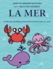 Image for Livre de coloriage pour les enfants de 4 a 5 ans (La mer)