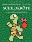 Image for Malbuch fur 4-5 jahrige Kinder (Schildkroete) : Dieses Buch enthalt 40 stressfreie Farbseiten, mit denen die Frustration verringert und das Selbstvertrauen gestarkt werden soll. Dieses Buch soll klein