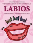 Image for Libro de pintar para ninos de 4-5 anos (Labios)