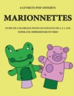 Image for Livre de coloriage pour les enfants de 4 a 5 ans (Marionnettes)