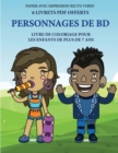 Image for Livre de coloriage pour les enfants de plus de 7 ans (Personnages de BD)
