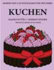 Image for Malbuch fur 7+ jahrige Kinder (Kuchen)
