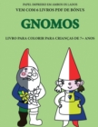 Image for Livro para colorir para criancas de 7+ anos (Gnomos)