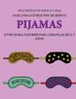 Image for Livro para colorir para criancas de 4-5 anos (Pijamas)