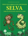 Image for Libro de pintar para ninos de 4-5 anos (Selva) : Este libro tiene 40 paginas para colorear sin estres, para reducir la frustracion y mejorar la confianza. Este libro ayudara a los ninos muy pequenos a