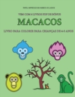 Image for Livro para colorir para criancas de 4-5 anos (Macacos)
