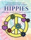 Image for Livro para colorir para criancas de 4-5 anos (Hippies) : Este livro tem 40 paginas coloridas sem stress para reduzir a frustracao e melhorar a confianca. Este livro ira ajudar as criancas pequenas a d