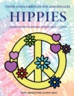 Image for Libro de pintar para ninos de 4-5 anos (Hippies)