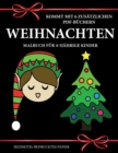 Image for Malbuch fur 4-5 jahrige Kinder (Weihnachten)