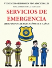 Image for Libro de pintar para ninos de 4-5 anos (Servicios de emergencia