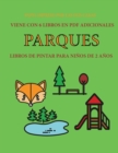 Image for Libros de pintar para ninos de 2 anos (Parques)