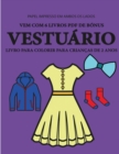 Image for Livro para colorir para criancas de 2 anos (Vestuario)