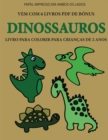 Image for Livro para colorir para criancas de 2 anos (Dinossauros)