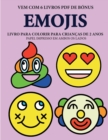 Image for Livro para colorir para criancas de 2 anos (Emojis) : Este livro tem 40 paginas coloridas com linhas extra espessas para reduzir a frustracao e melhorar a confianca. Este livro vai ajudar as criancas 