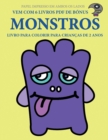 Image for Livro para colorir para criancas de 2 anos (Monstros)