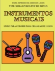 Image for Livro para colorir para criancas de 2 anos (Instrumentos musicais) : Este livro tem 40 paginas coloridas com linhas extra espessas para reduzir a frustracao e melhorar a confianca. Este livro vai ajud