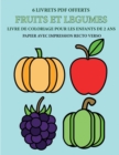 Image for Livre de coloriage pour les enfants de 2 ans (Fruits et legumes)