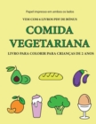 Image for Livro para colorir para criancas de 2 anos (Comida vegetariana)