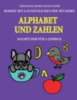 Image for Malbucher fur 2-Jahrige (Alphabet und Zahlen)