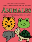 Image for Libros de pintar para ninos de 2 anos (Animales)