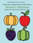 Image for Libros de pintar para ninos de 2 anos (Frutas y verduras)