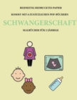 Image for Malbucher fur 2-Jahrige (Schwangerschaft)
