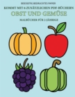 Image for Malbucher fur 2-Jahrige (Obst und Gemuse)