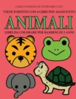 Image for Libri da colorare per bambini di 2 anni (Animali) : Questo libro contiene 40 pagine a colori con linee extra spesse per ridurre la frustrazione e aumentare la fiducia. Questo libro aiutera i bambini a
