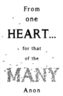 Image for From one heart... for that of the many