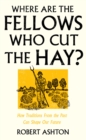 Image for Where are the fellows who cut the hay?: how traditions from the past can shape our future