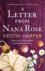 Image for A Letter from Nana Rose : An absolutely gorgeous and emotional page-turner