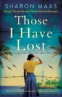 Image for Those I Have Lost : A heart-wrenching and unforgettable World War 2 historical novel